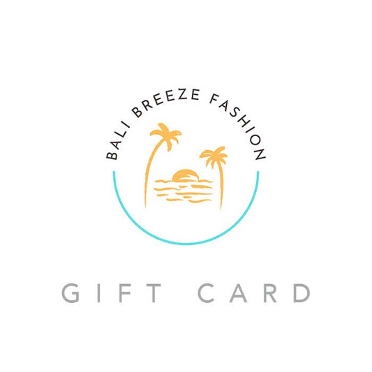 Bali Breeze Gift Card